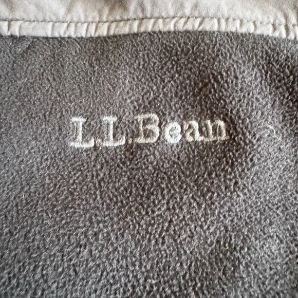 Men’s LL Bean Fleece Jacket - Picture 3 of 7